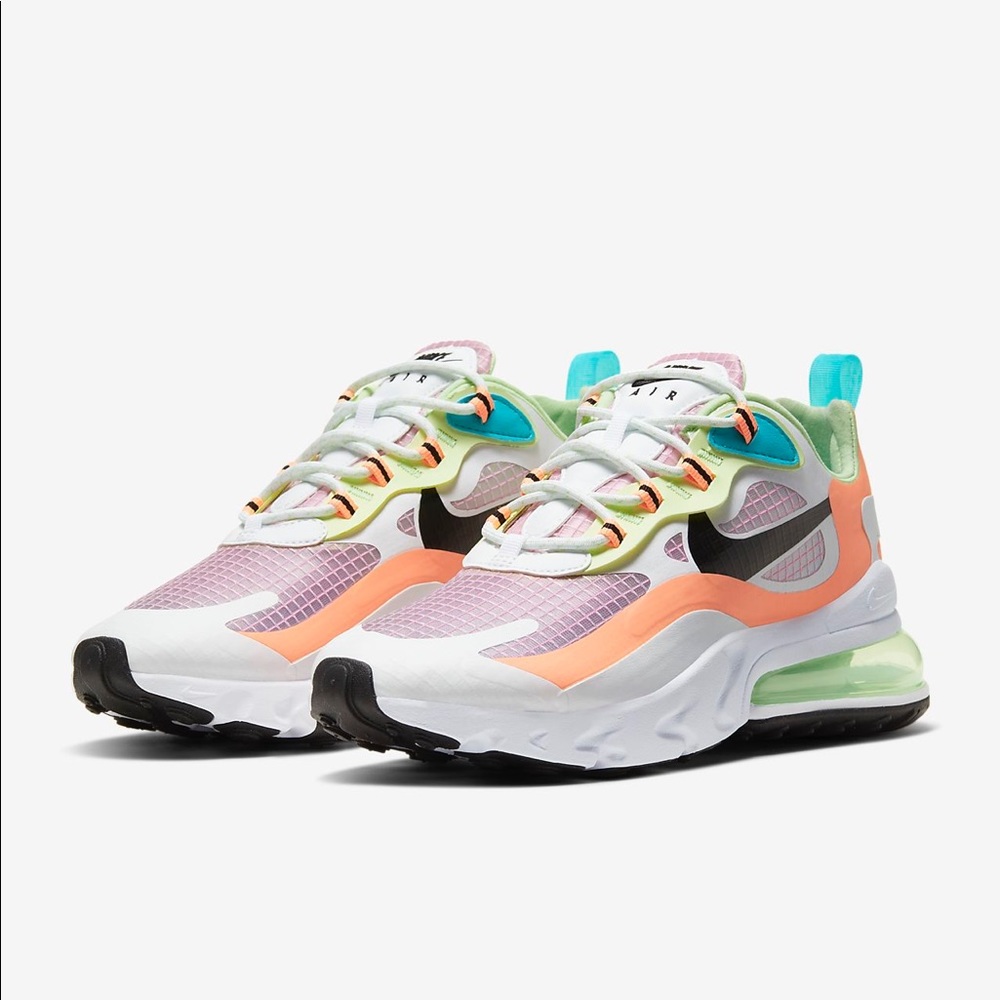 Nike Air Max 270 React SE CJ0620 600 LT No box lid - Picture 1 of 10